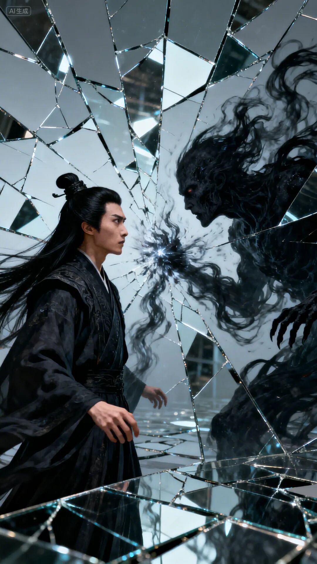 即梦AI画图教程：（一百三十二）修仙法术绘画指南