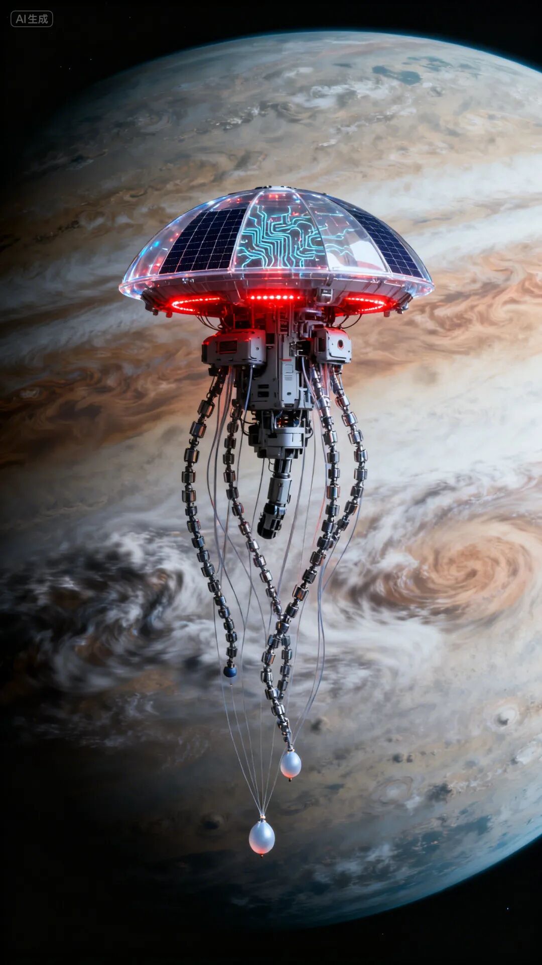 即梦AI画图教程:(一百三十三)机械生物