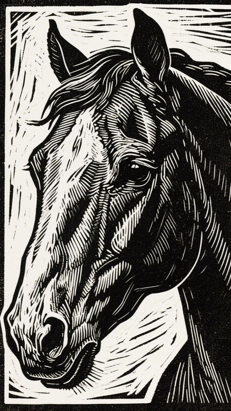 即梦AI画图教程:(一百二十五)马的多种风格绘制指南