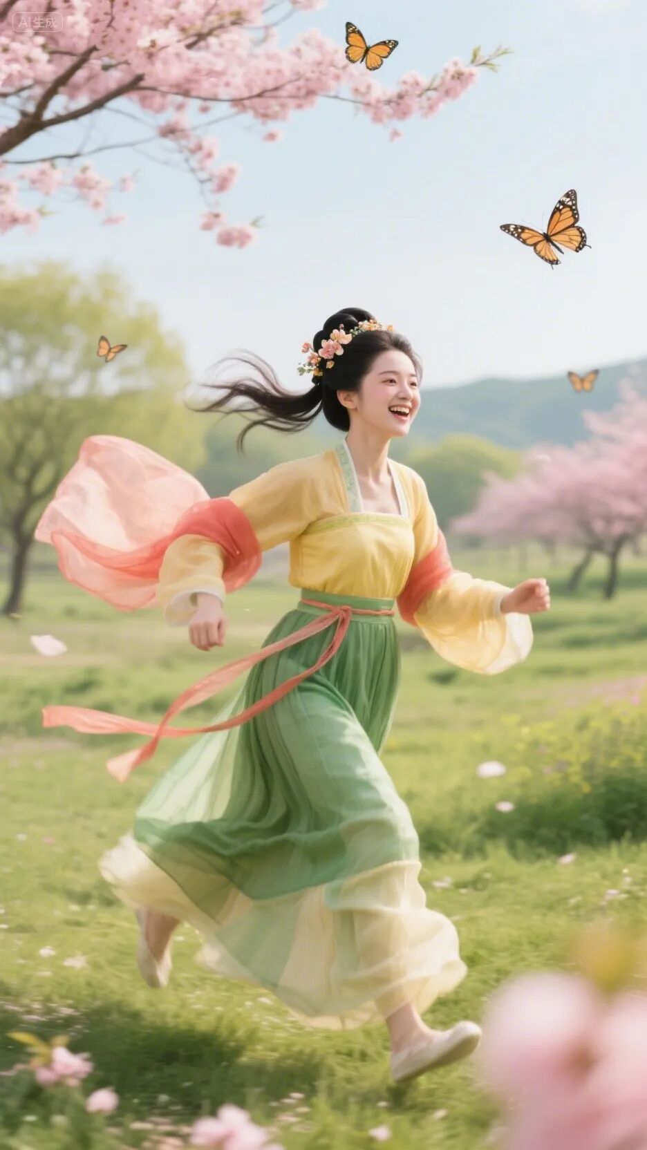 即梦AI画图教程:(一百二十四)古装公主