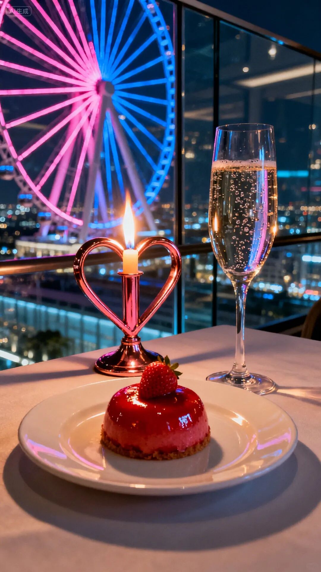 即梦AI画图教程:(一百三十四)粉色浪漫