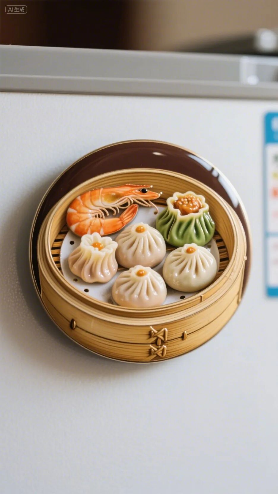 即梦AI画图教程：（一百二十三）冰箱贴绘制指南