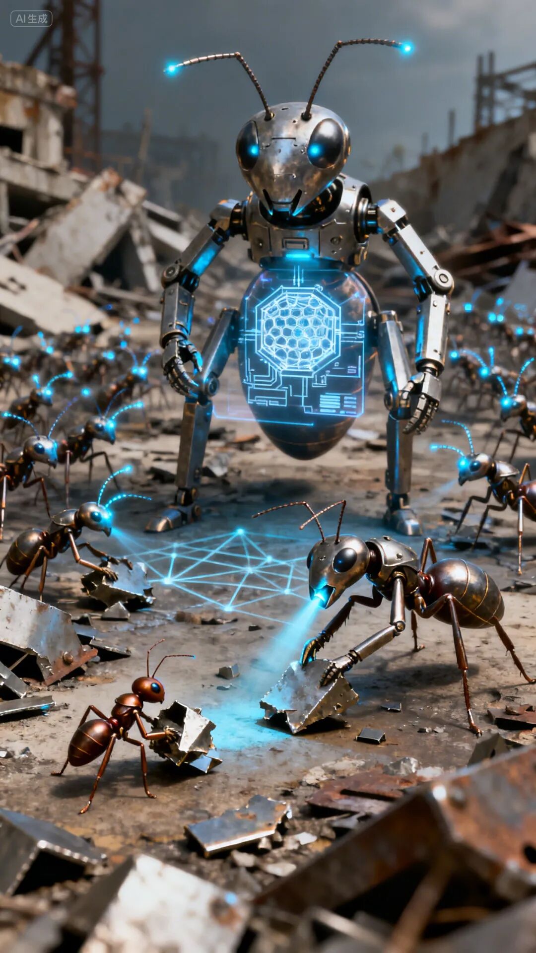 即梦AI画图教程:(一百三十三)机械生物