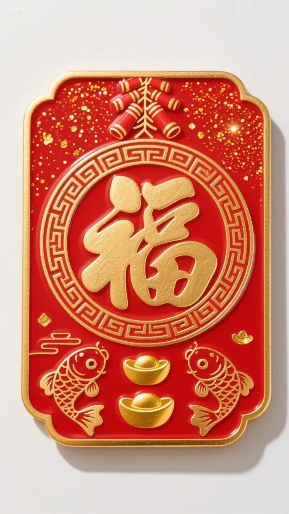 即梦AI画图教程：（一百二十三）冰箱贴绘制指南