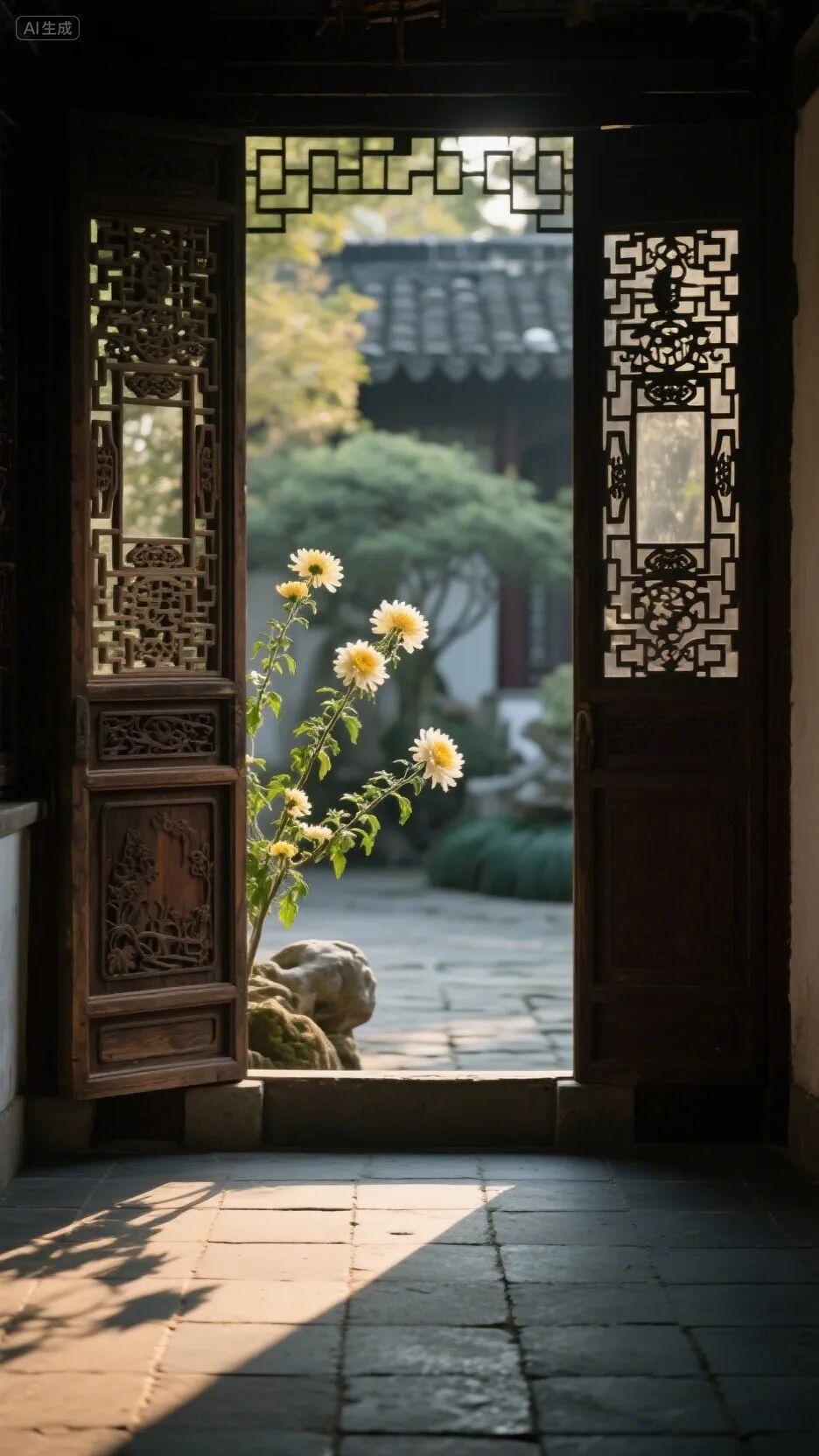 即梦AI画图教程:(一百二十八)菊花绘画创作指南