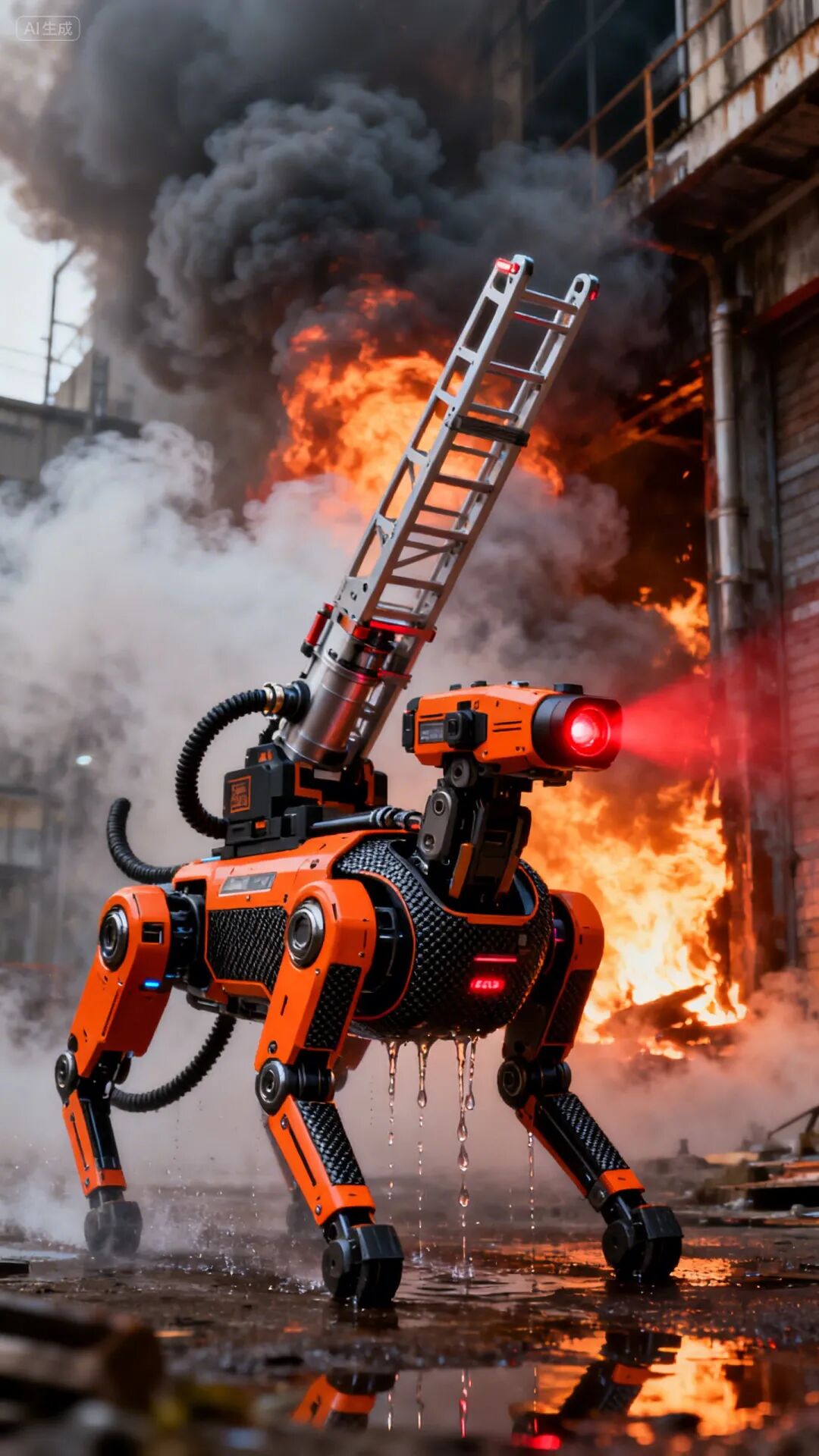 即梦AI画图教程:(一百三十三)机械生物