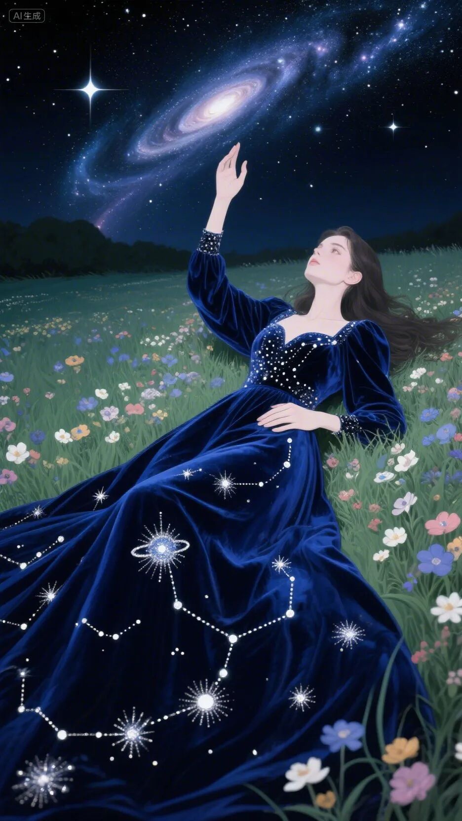 即梦AI画图教程:(一百二十)森系风格穿搭