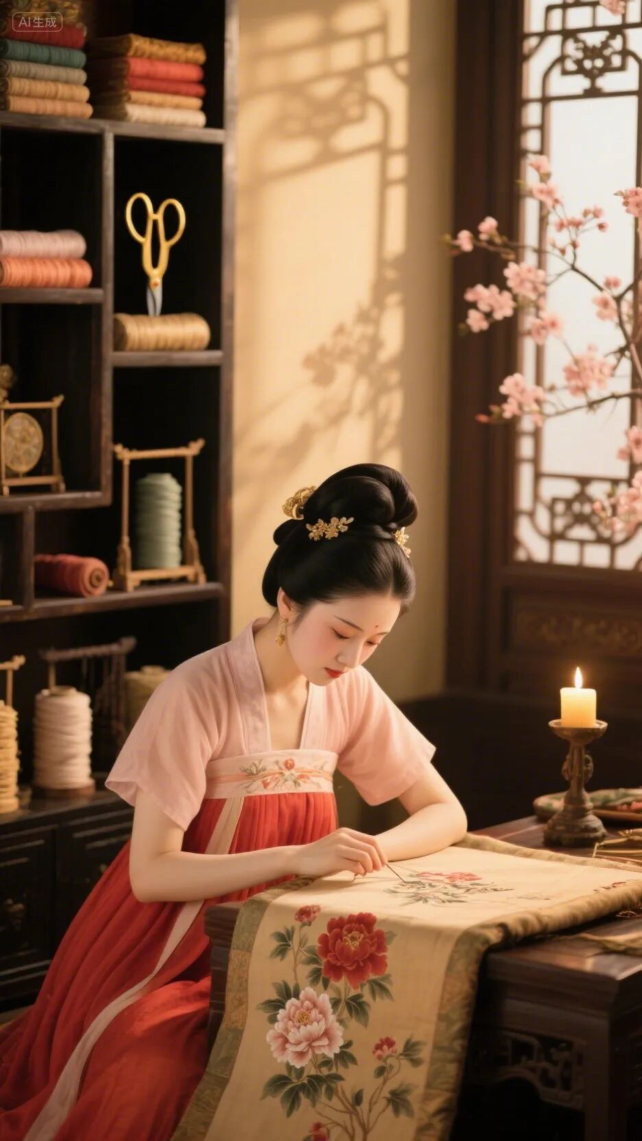 即梦AI画图教程:(一百二十四)古装公主