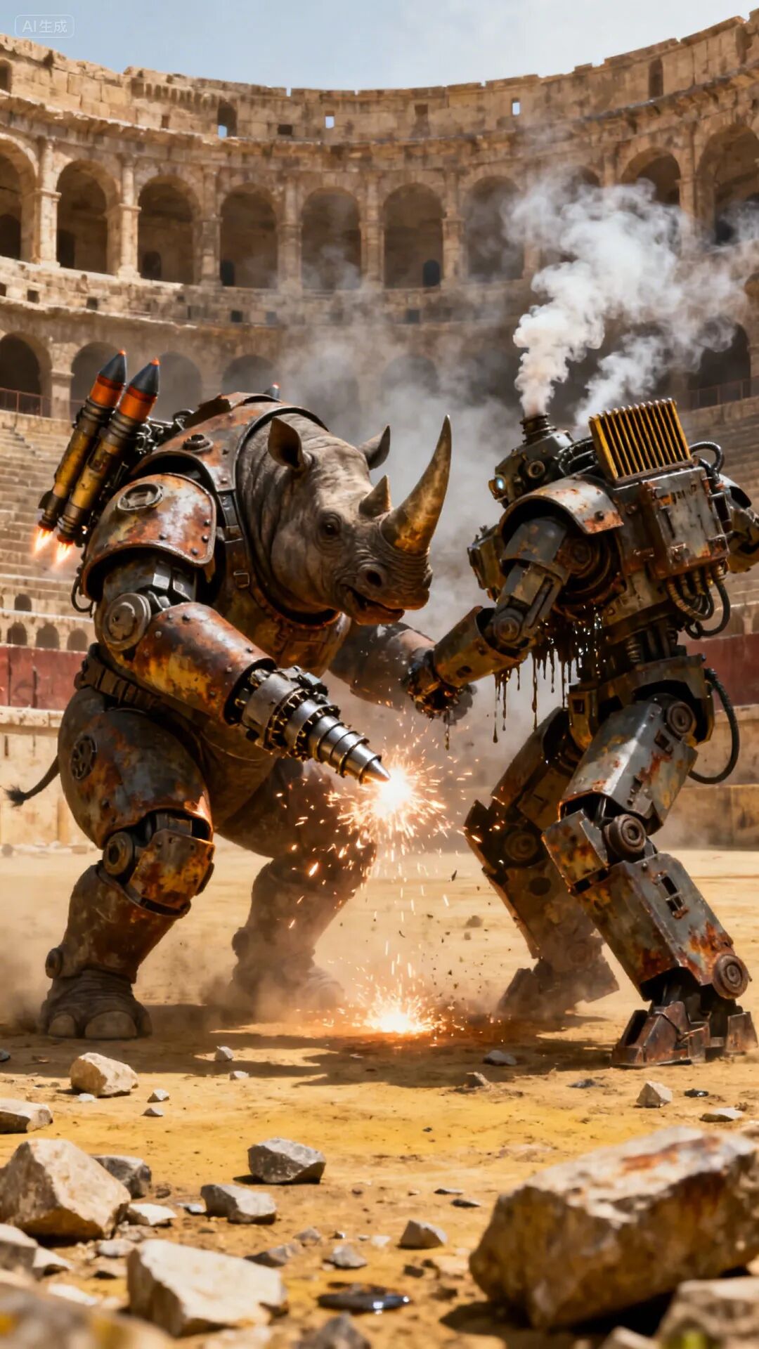 即梦AI画图教程:(一百三十三)机械生物