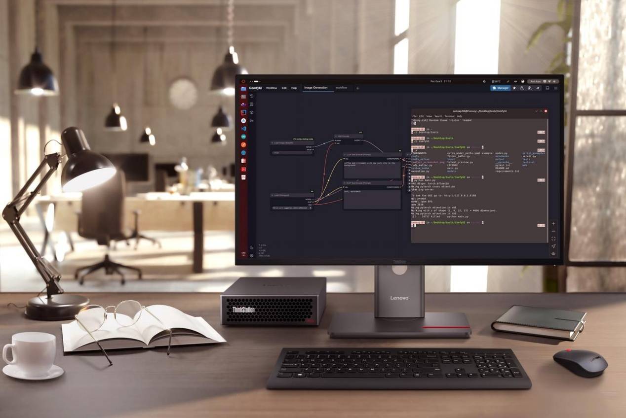 32999 元起 + 双11多重福利，联想ThinkStation PGX 桌面AI超算工作站今日正式开售