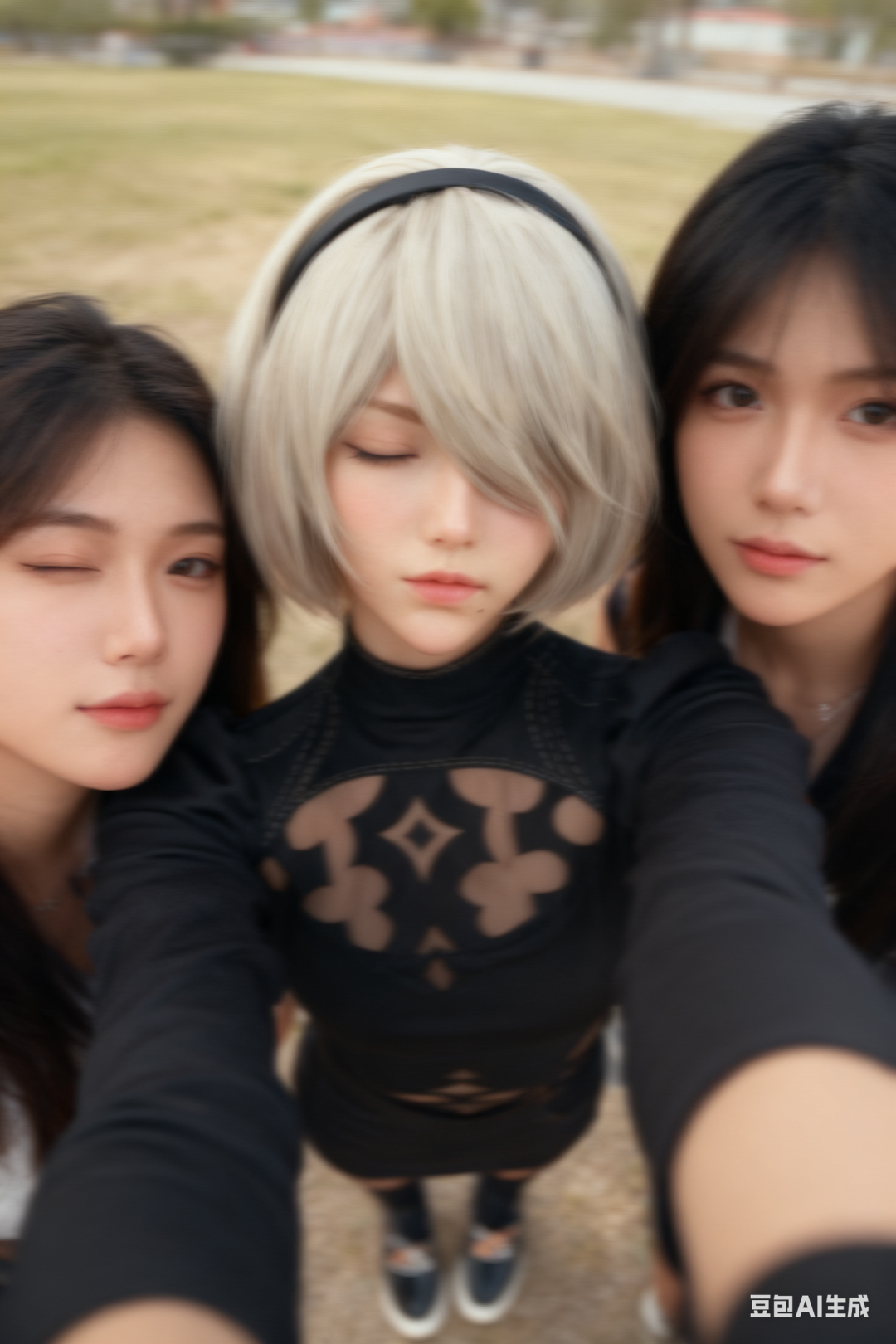 一些自然生活感人像照片提示词（国内可用）