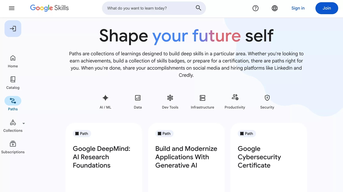 谷歌推出 Google Skills 平台：集成 3000 门课程，旨在培养数字时代必备技能