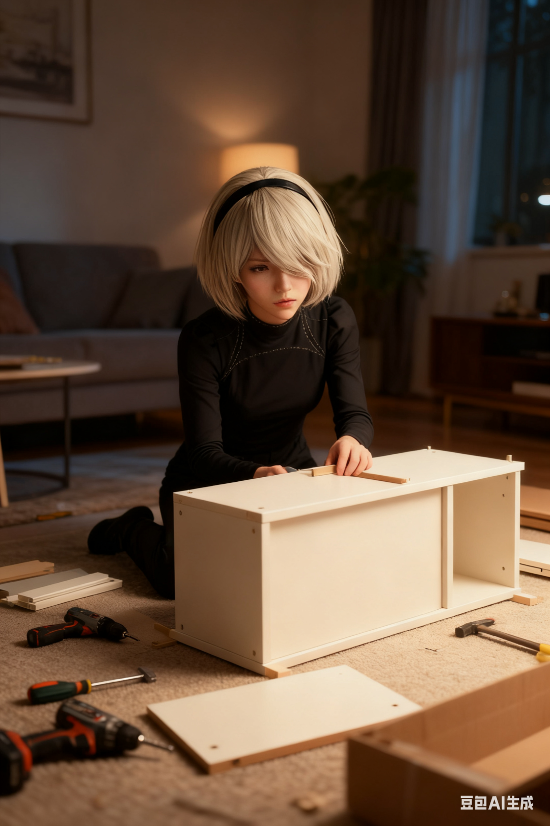 一些自然生活感人像照片提示词（国内可用）