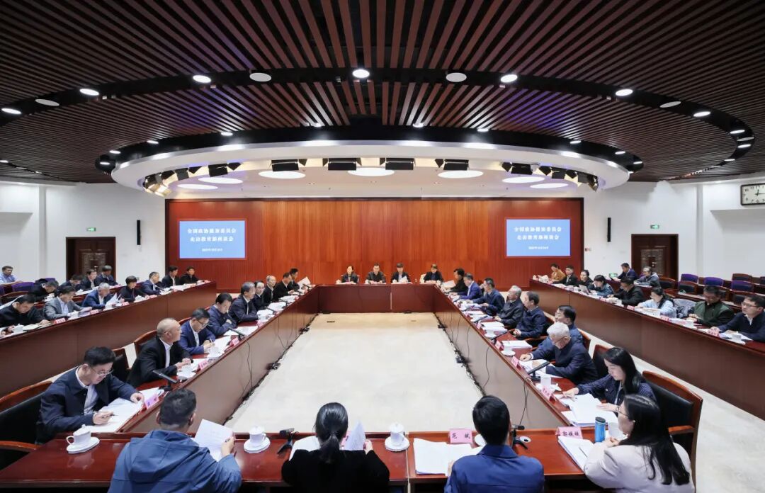 全国政协提案委员会与教育部就“深化人工智能应用，推进教育数字化”重点提案座谈交流