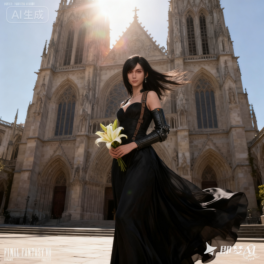 更多生成人物照片的提示词（使用国内工具）