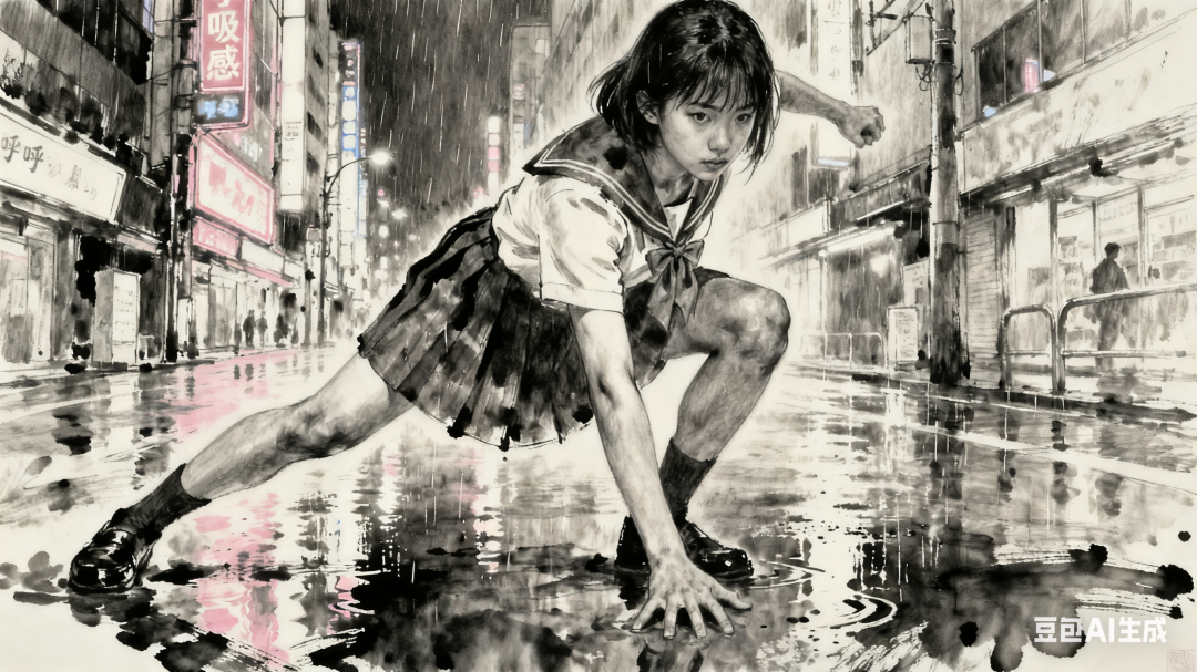 十组生成不同风格漫画的提示词(豆包可用)