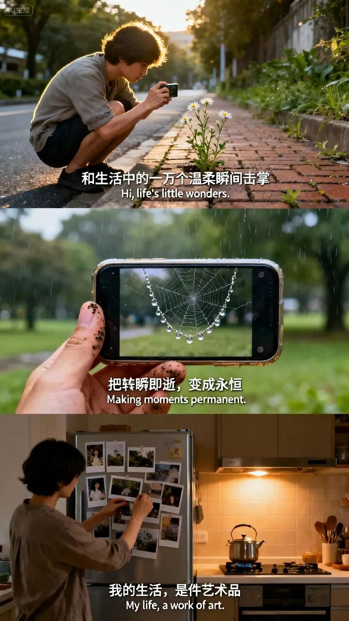 太爽了!用豆包 seedream 4.0 实现爆火 AI 三宫格图片自由!(附提示词)