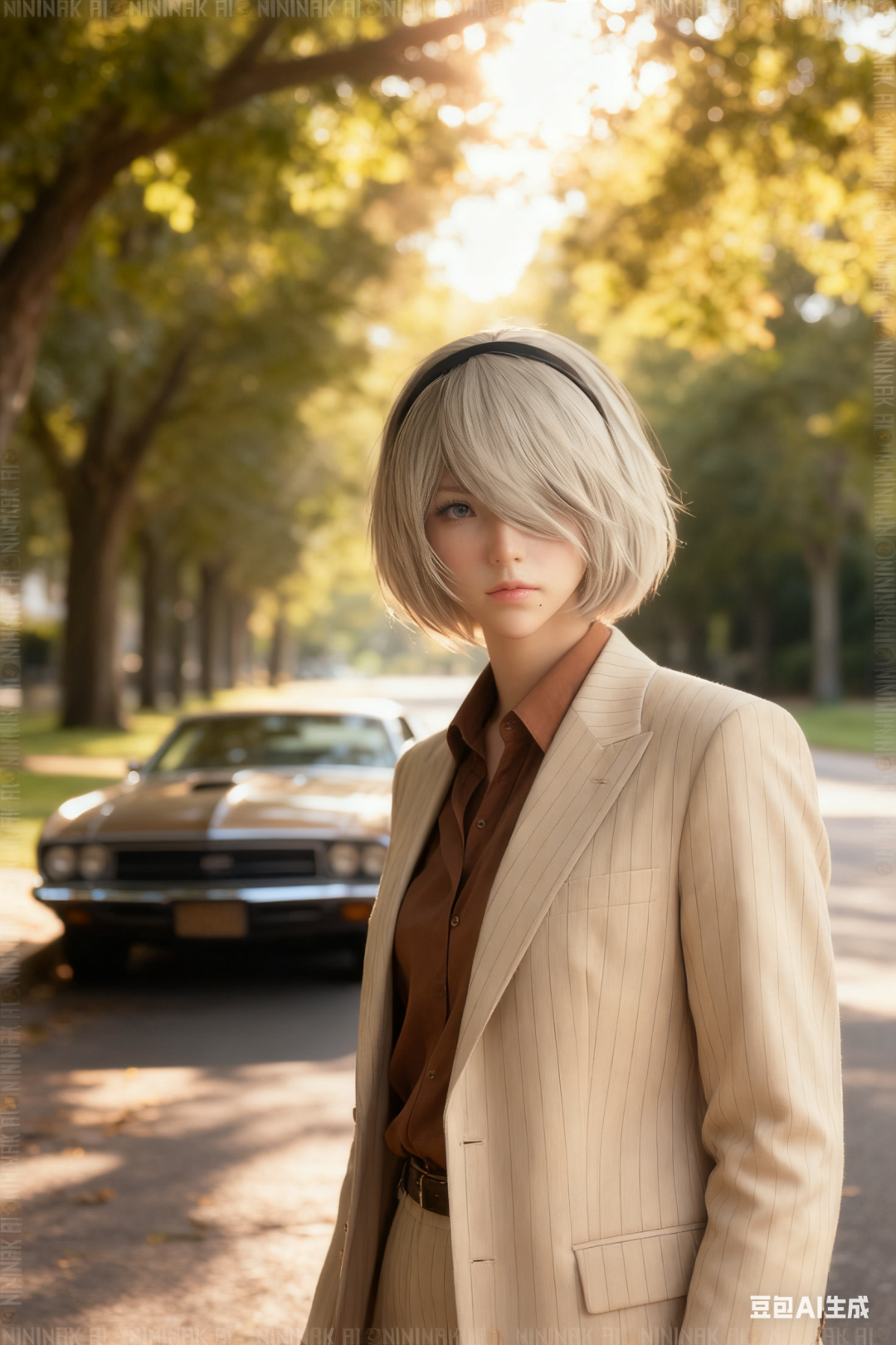 更多人像摄影提示词（国内工具可用）