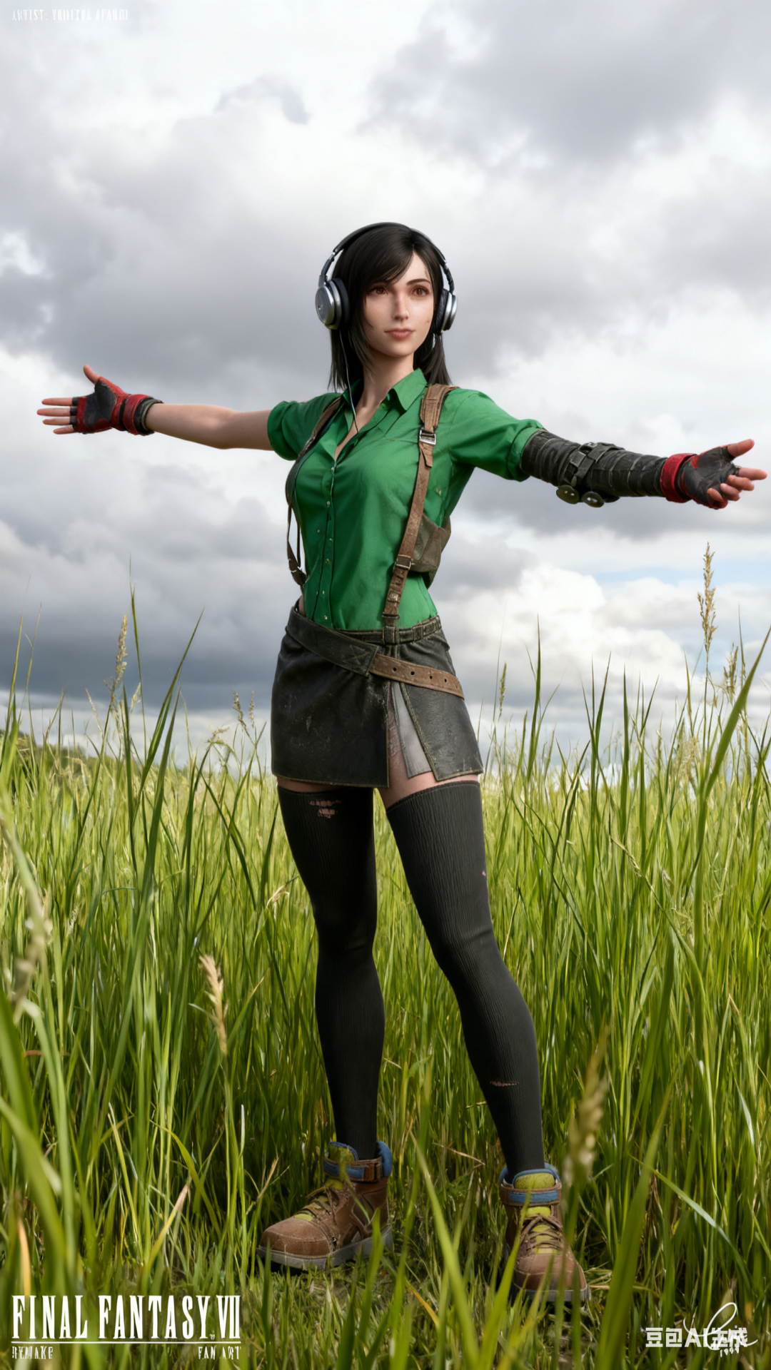 更多人像摄影提示词（国内工具可用）