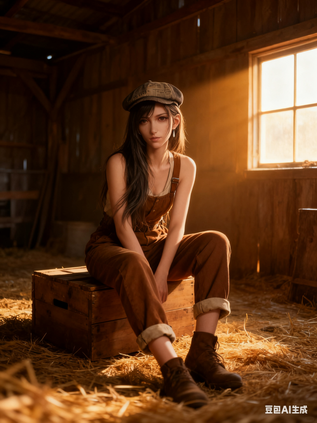 人像摄影提示词（国内工具）