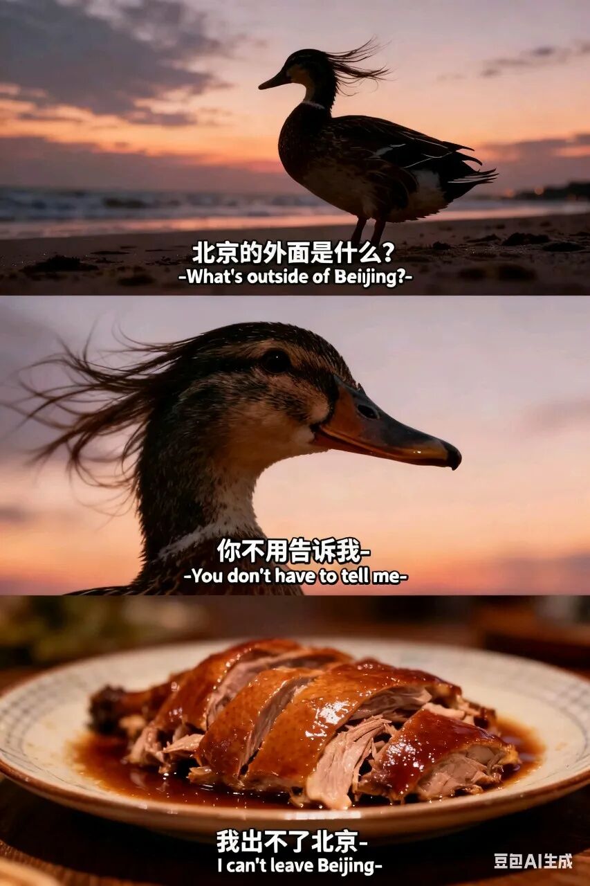 太爽了!用豆包 seedream 4.0 实现爆火 AI 三宫格图片自由!(附提示词)