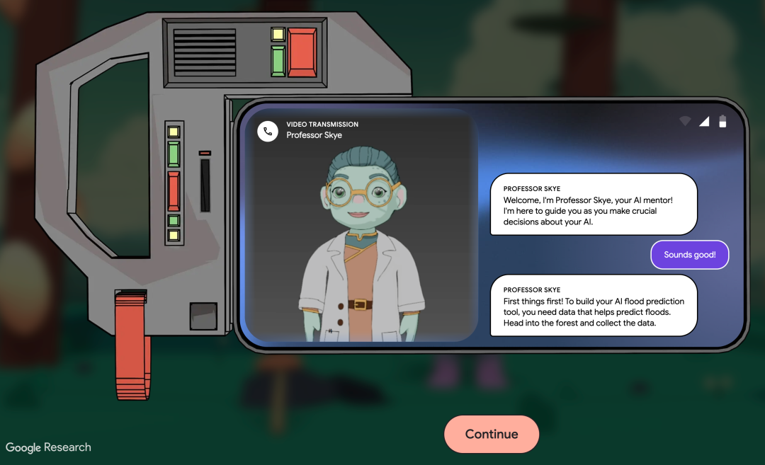 AI Quests|谷歌 × 斯坦福推出的AI学习新工具