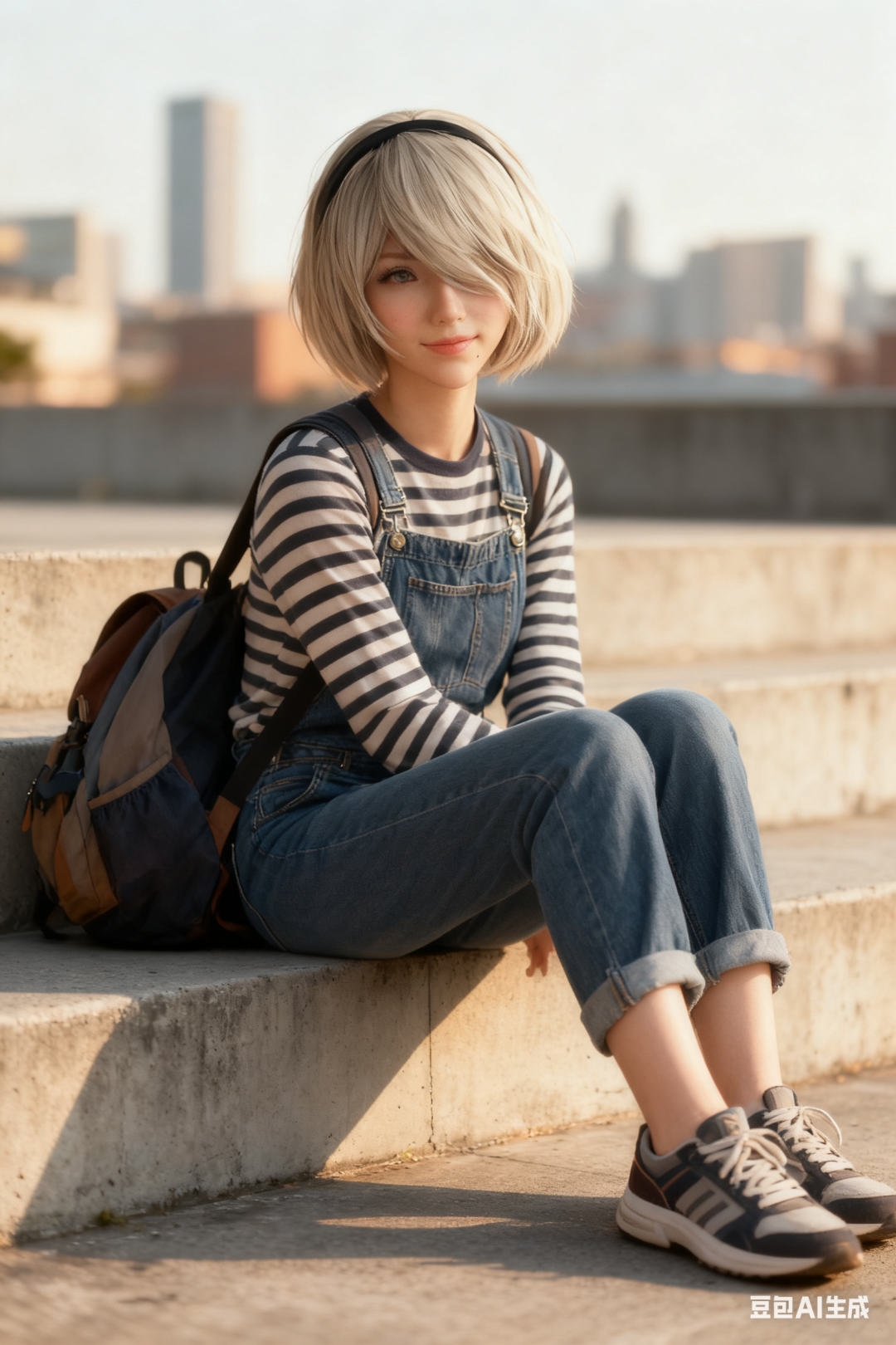 还是人像照片提示词（国内工具）