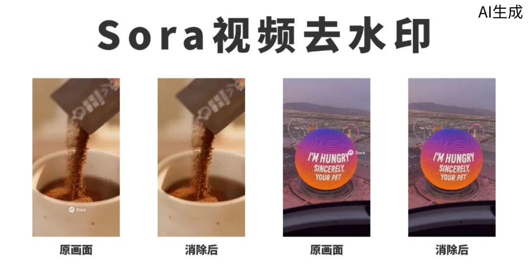 实测7款Sora视频去水印工具，我发现这个最好用
