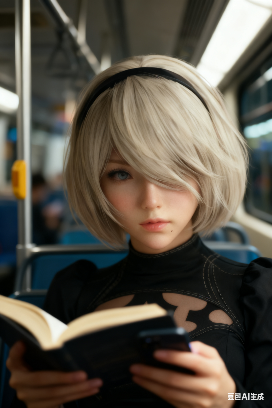 一些自然生活感人像照片提示词（国内可用）