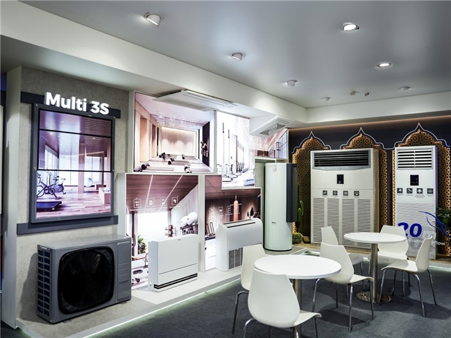 空调热水二合一!海尔欧洲暖通1-9月增幅达35%