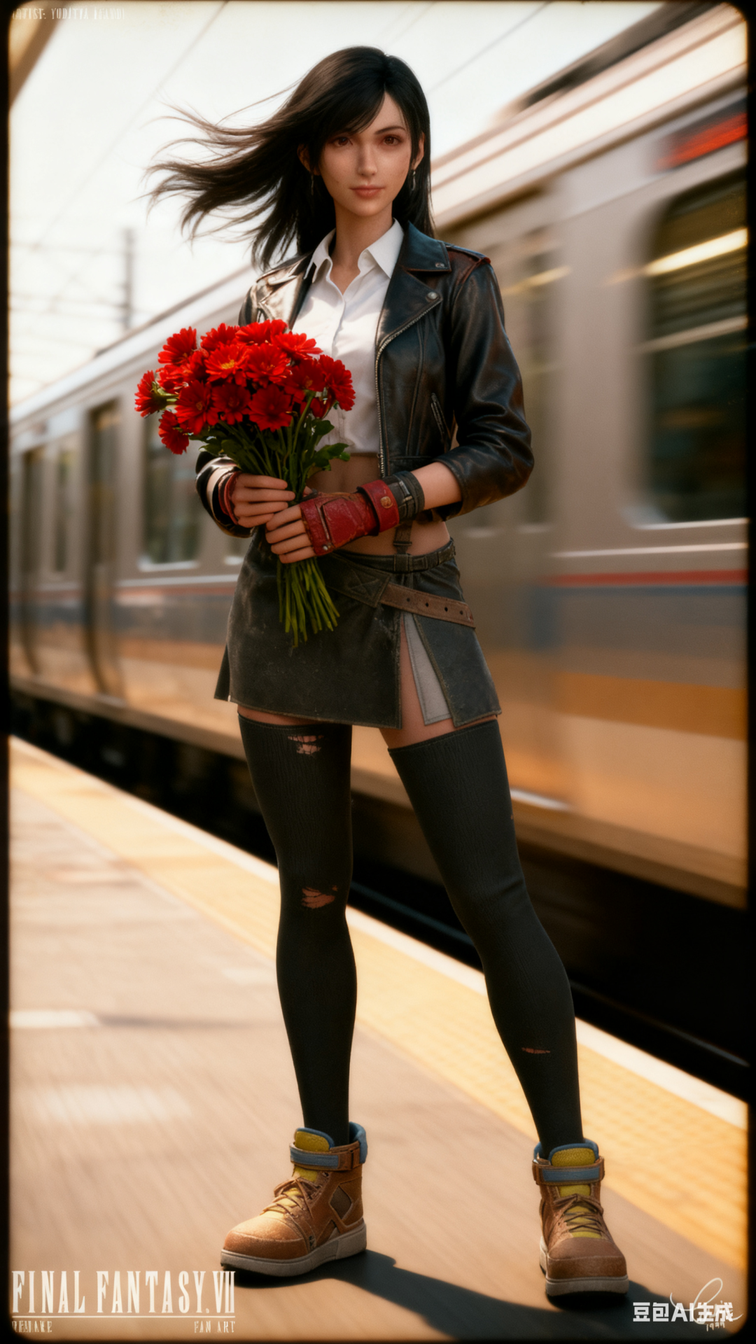 更多人像摄影提示词（国内工具可用）