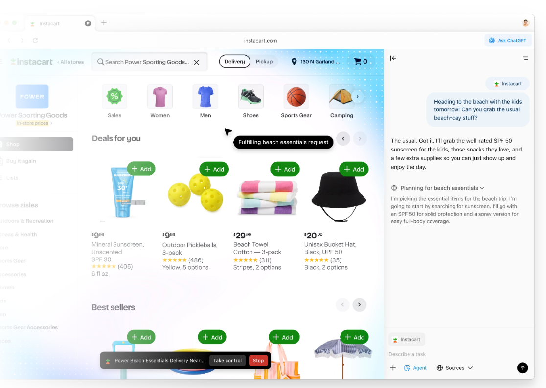 OpenAI 的网络浏览器：ChatGPT Atlas 正式发布，能让 AI“替你上网”