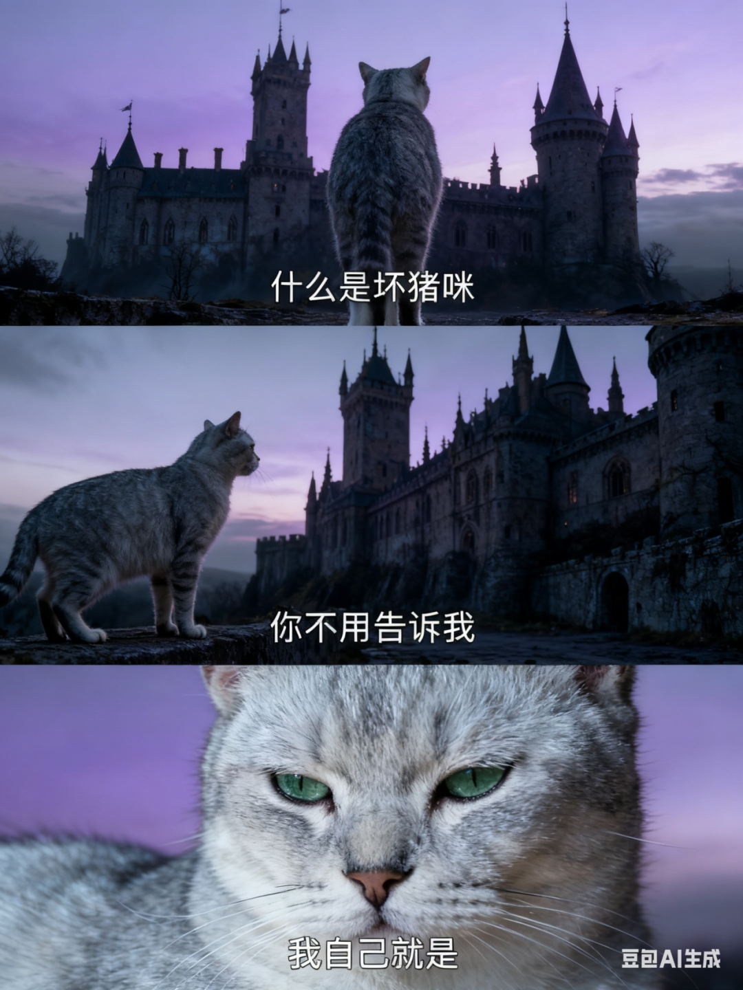 AI三宫格图片爆火！1分钟学会制作“山的后面是什么”