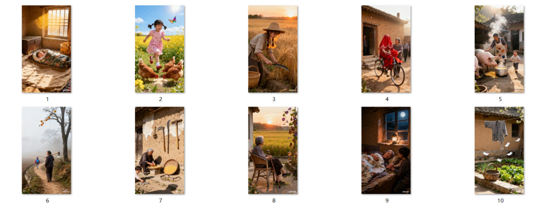 教你如何用AI工具制作农村人生活的一生？（建议收藏）