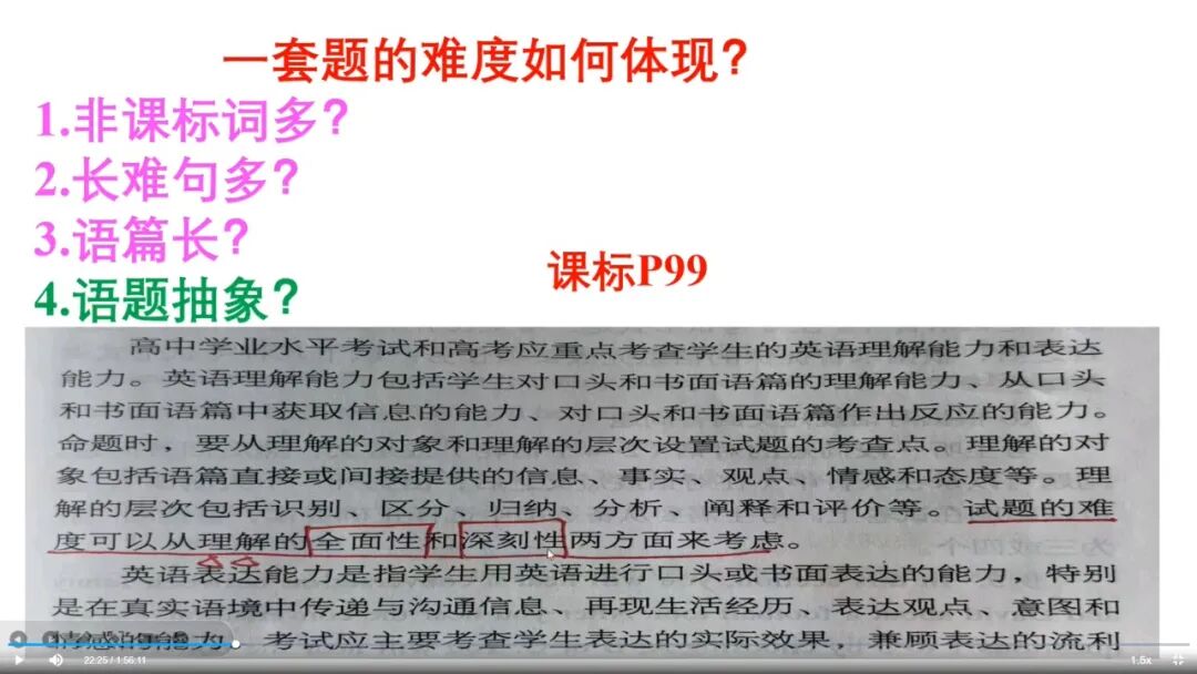 听课笔记|2025年真题试题解读及高效词汇教学(2)