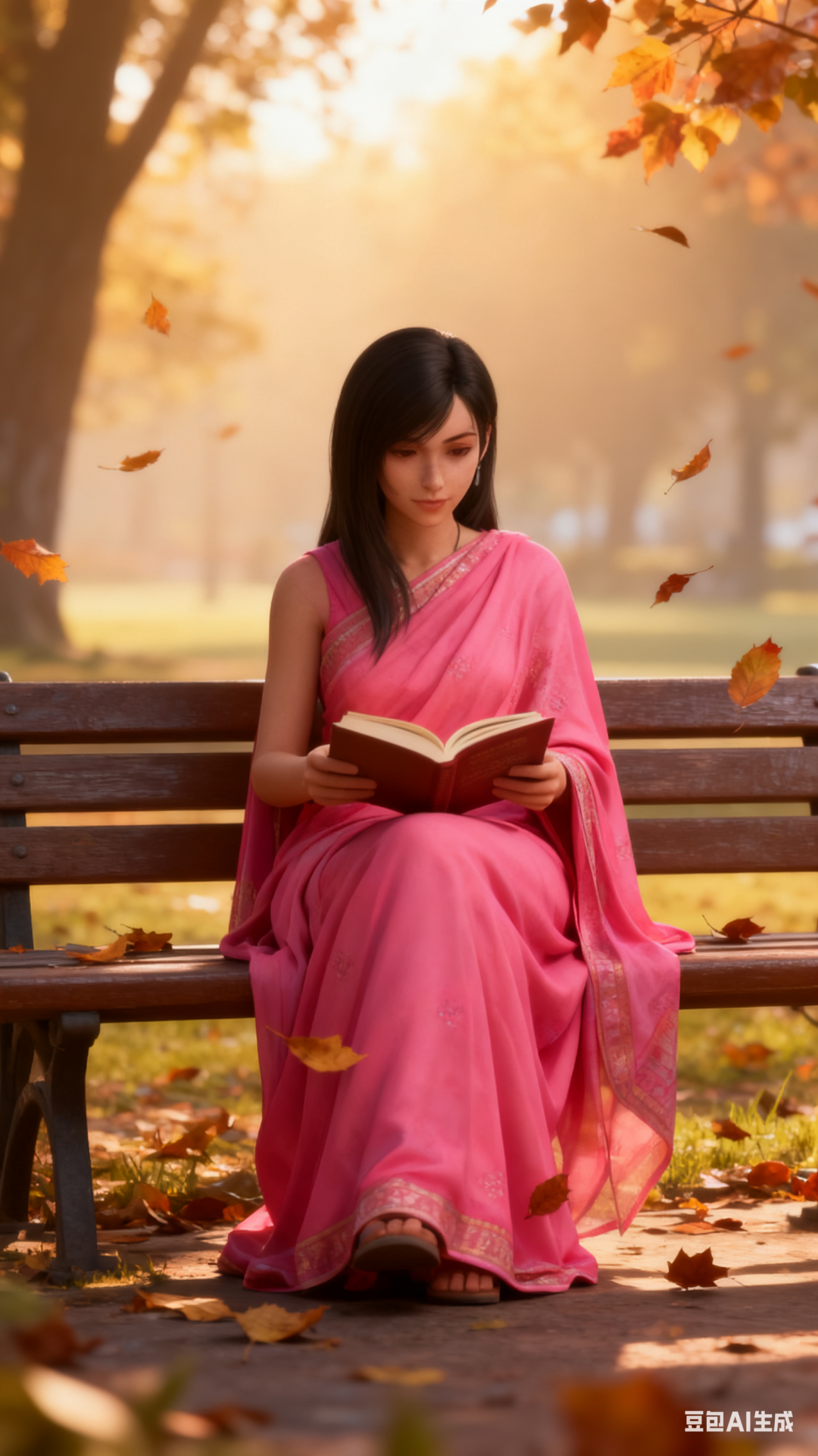 更多人像摄影提示词（国内工具可用）