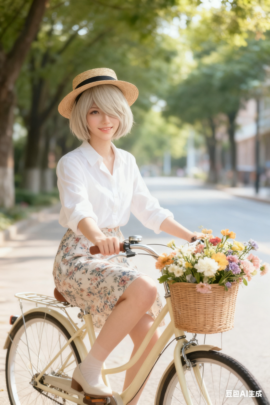 还是人像照片提示词（国内工具）