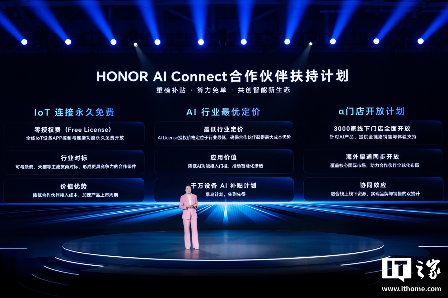 荣耀推出 AI Connect 平台，发布八大 AI 场景化生态解决方案