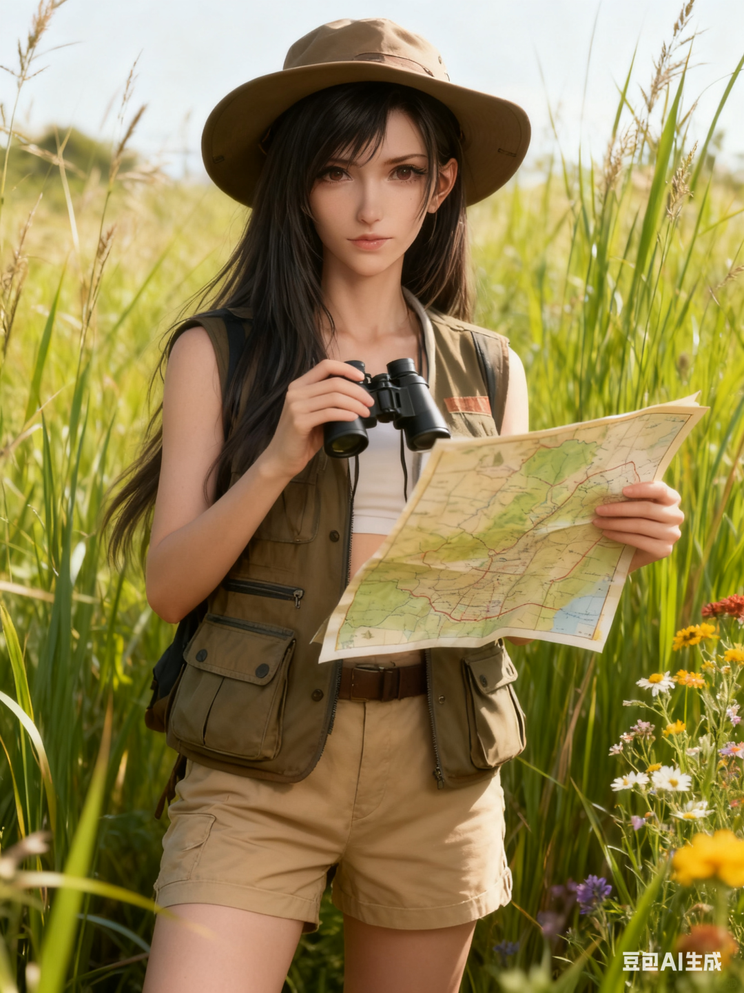 人像摄影提示词（国内工具）