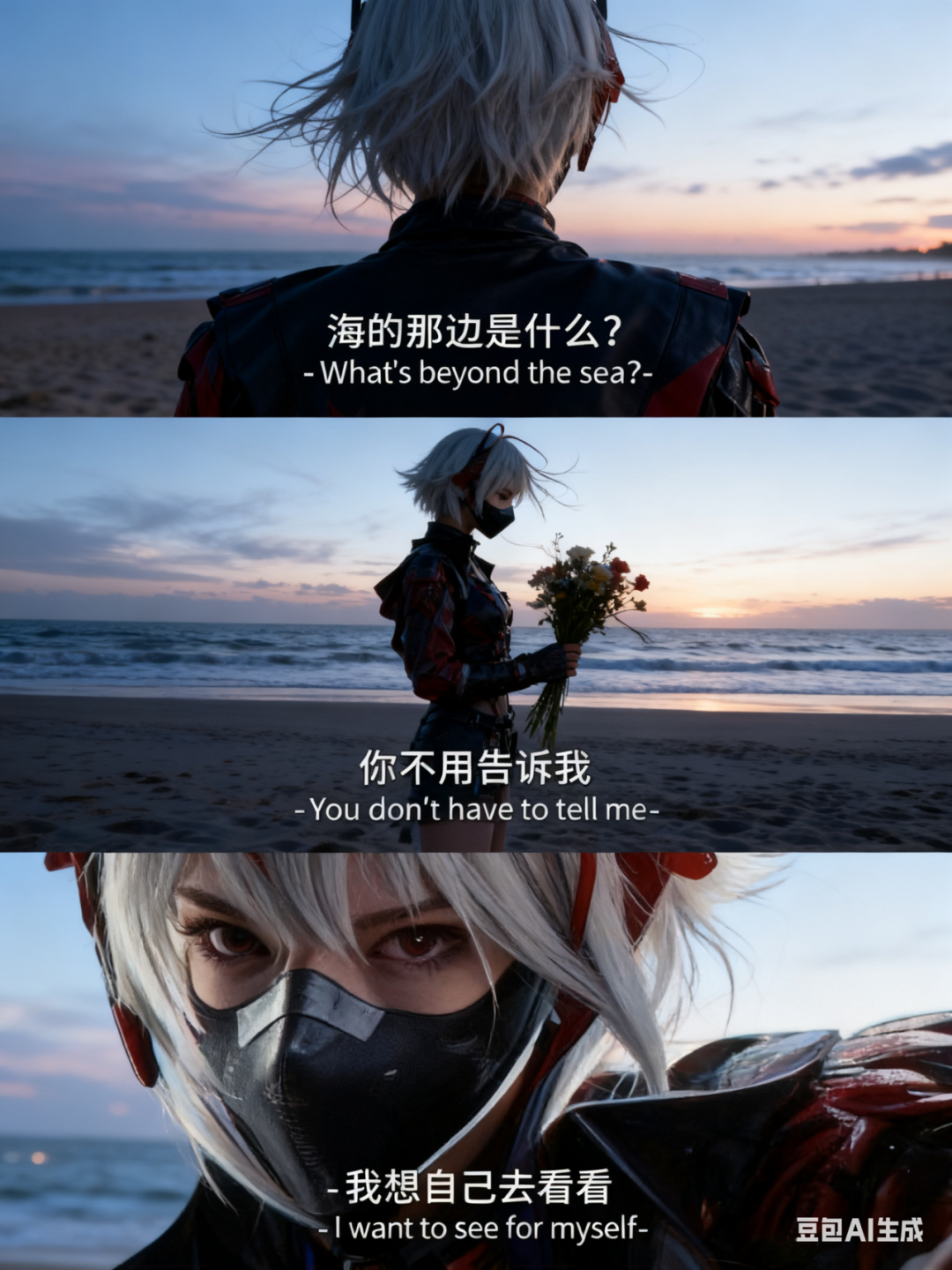 AI三宫格图片爆火！1分钟学会制作“山的后面是什么”