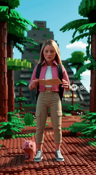 Sora爆火视频有什么特质？别再纠结画质和水印了