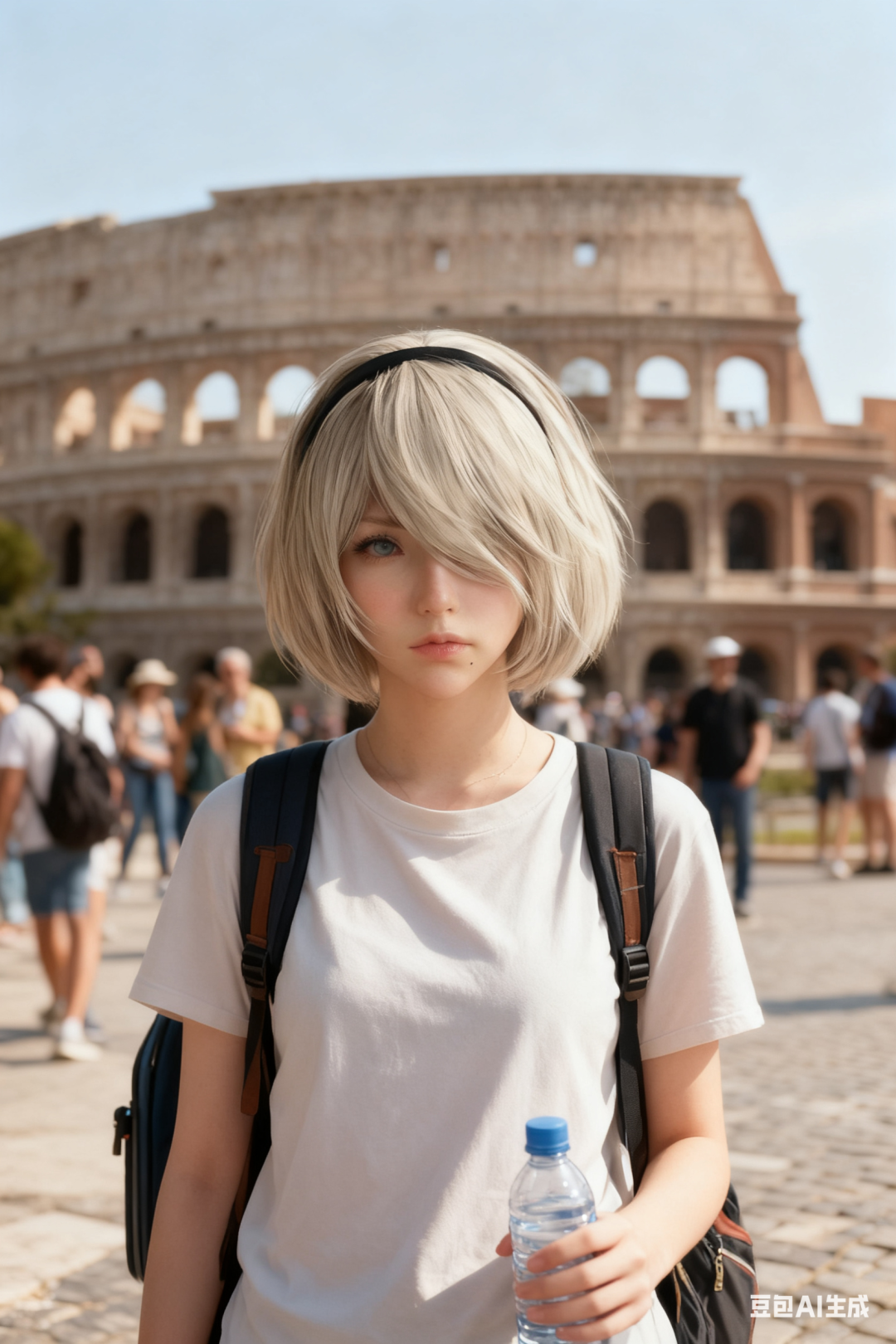 一些自然生活感人像照片提示词（国内可用）