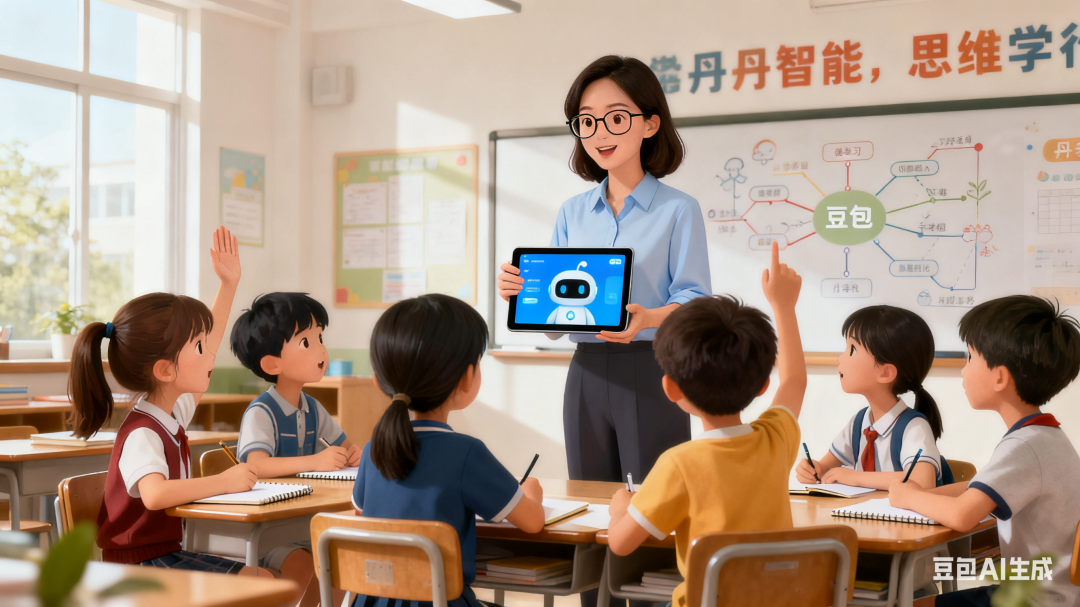 豆包智能体在小学语文家校互育中的深度应用——来自丹丹老师的实践反馈