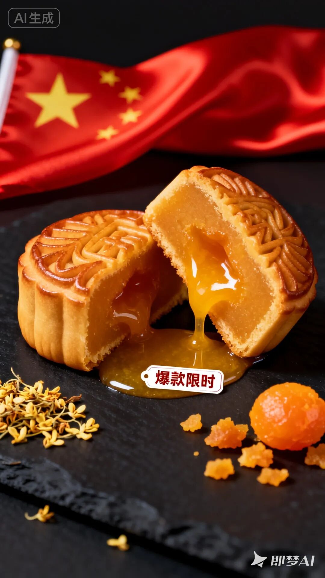 国庆促销怎么用AI做海报?