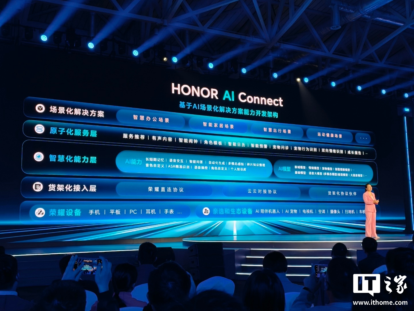 荣耀推出 AI Connect 平台，发布八大 AI 场景化生态解决方案