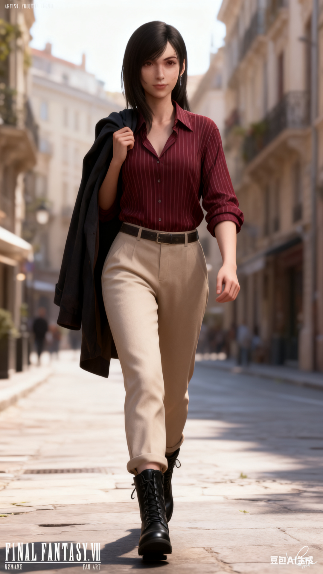 更多人像摄影提示词（国内工具可用）