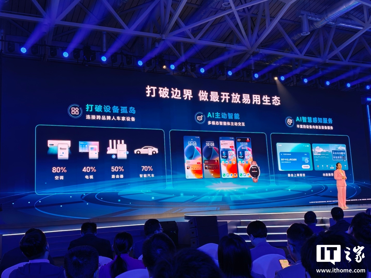 荣耀推出 AI Connect 平台，发布八大 AI 场景化生态解决方案