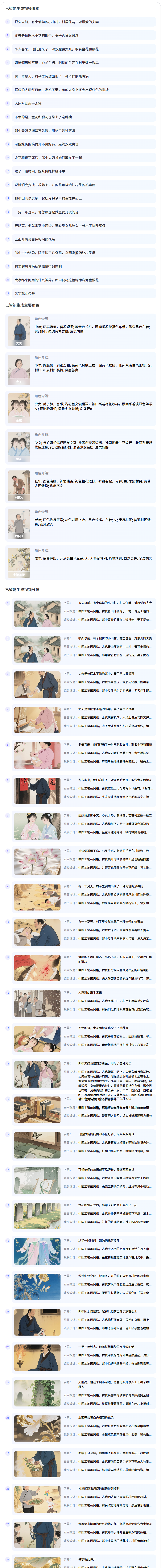 一键成片!这个AI神器比剪映还好用,重点还免费!