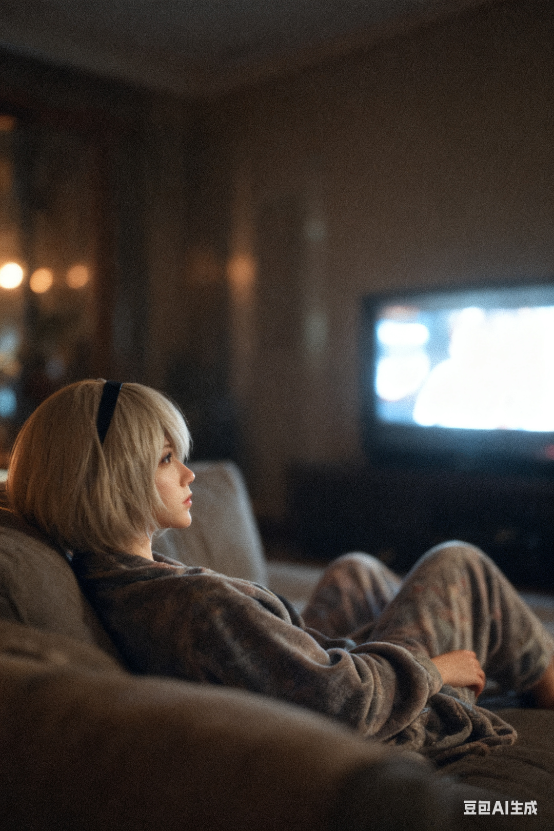 一些自然生活感人像照片提示词（国内可用）