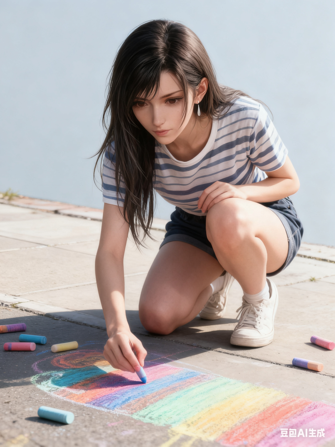 人像摄影提示词（国内工具）